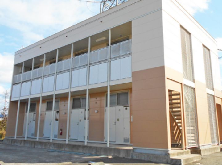 レオパレス東潟敷104の外観