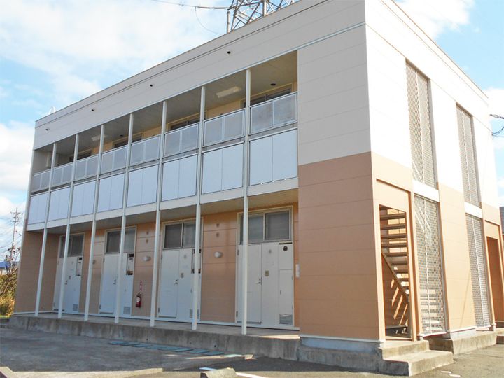 レオパレス東潟敷104の外観