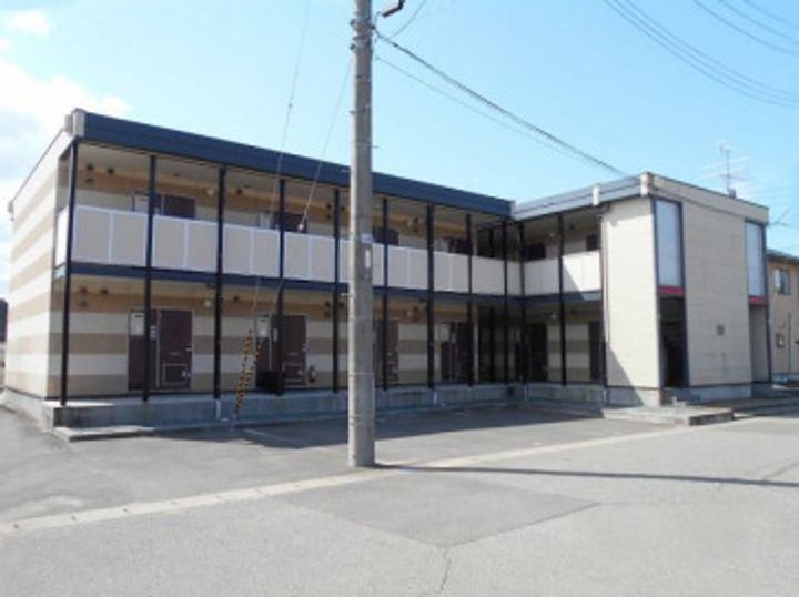 レオパレスアトレ SKMⅡ206の外観