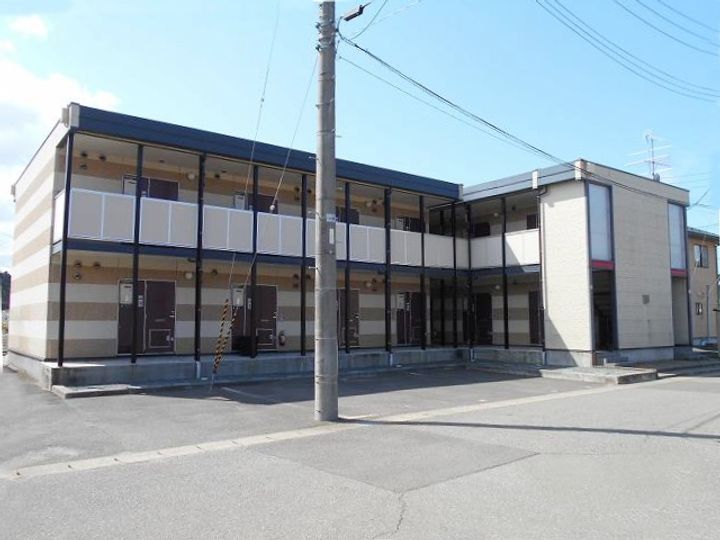 レオパレスアトレ SKMⅡ206の外観