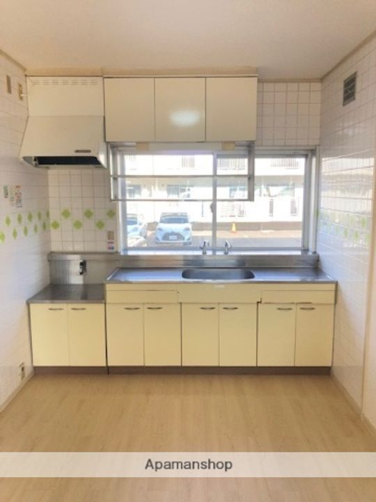 リアンⅠ棟103のキッチン