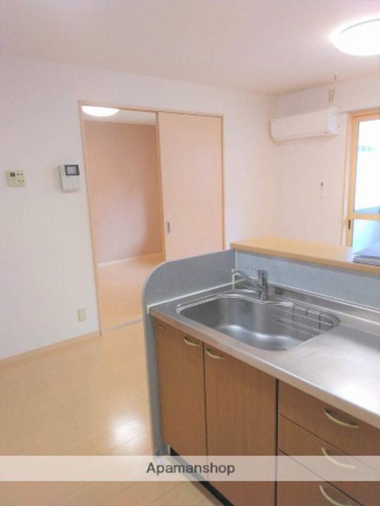 セジュールマーシュ202の内装