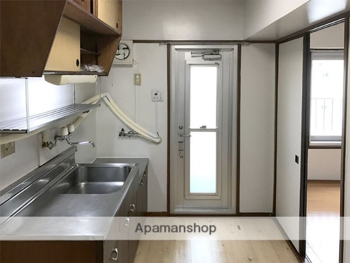 アシスト秋田マンションⅠ号棟のキッチン