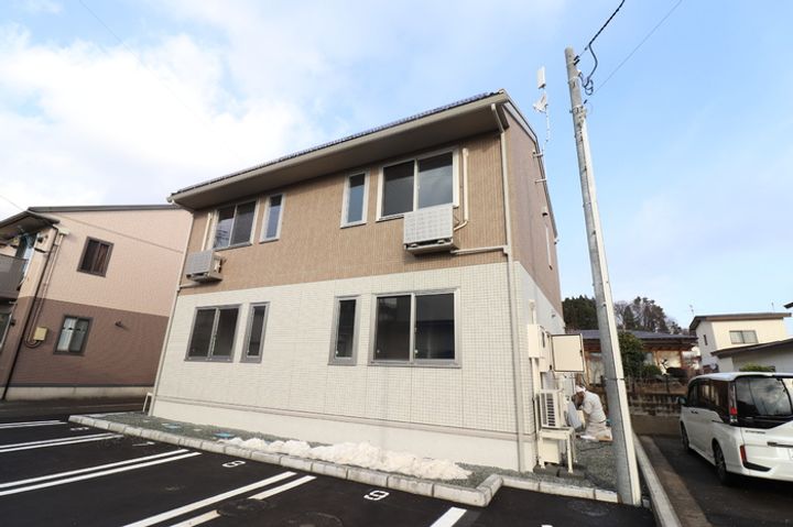 アウラ東町の外観