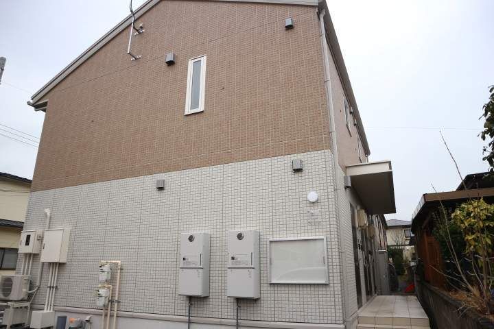 アウラ東町の外観