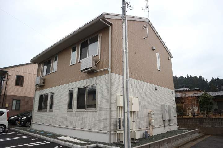 アウラ東町の外観