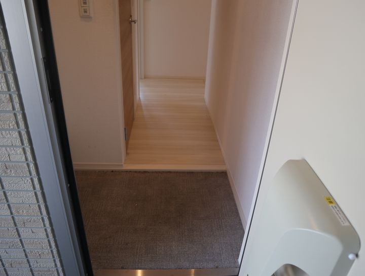 セジュールシスバトー203の玄関