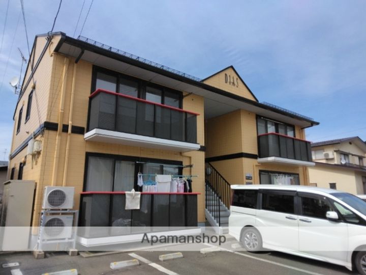 ディアスヘールボップの外観