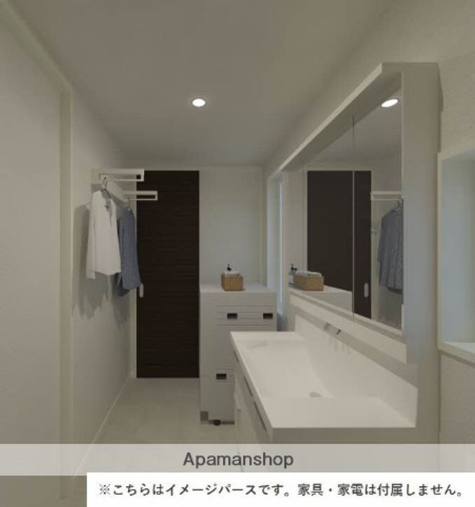 シャーメゾン日吉Cの内装