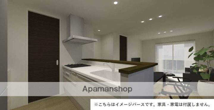 シャーメゾン日吉Cの内装