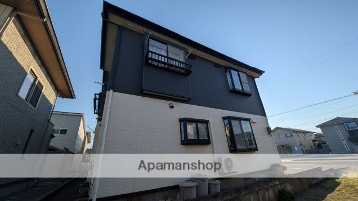 サンハイツすみれの外観