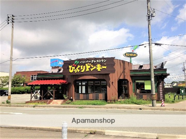 クレスティーク山王の周辺
