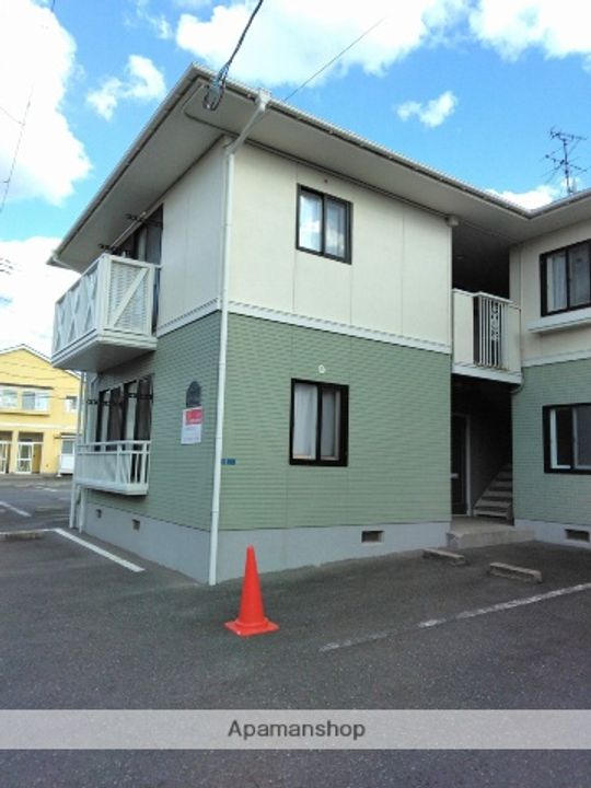 フレグランス緑丘Bの外観