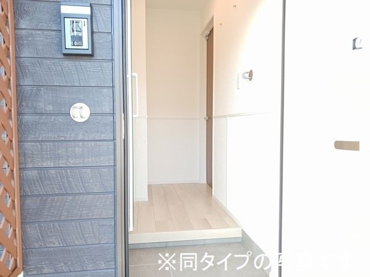 エルピスの玄関