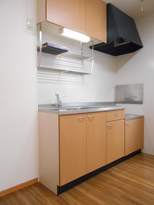 セジュールピースのキッチン