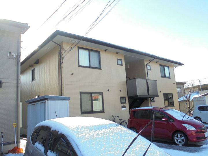 セジュールピースの外観