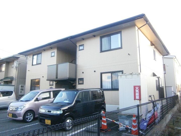 セジュールピースの外観