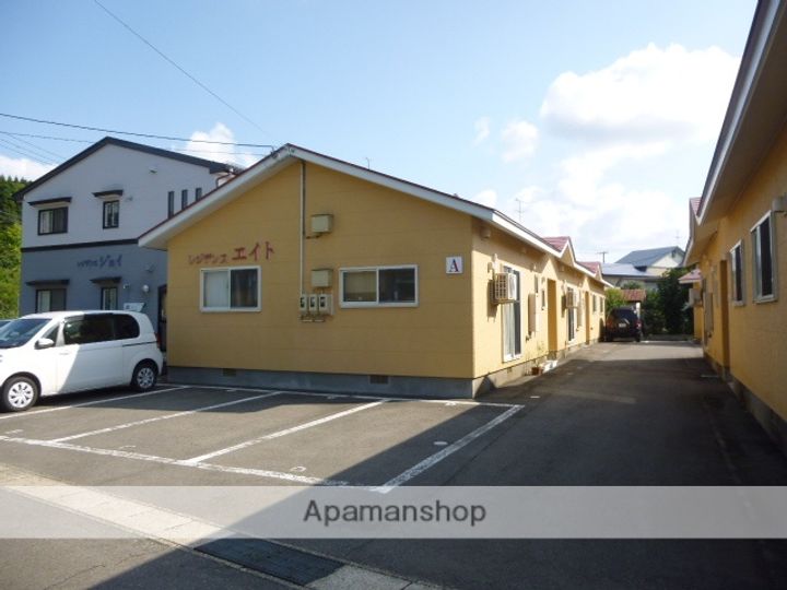 秋田県南秋田郡八郎潟町小池字岡本下台(一戸建)の賃貸物件戸建ての外観