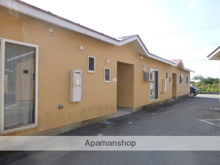 秋田県南秋田郡八郎潟町小池字岡本下台(一戸建)の賃貸物件戸建ての外観