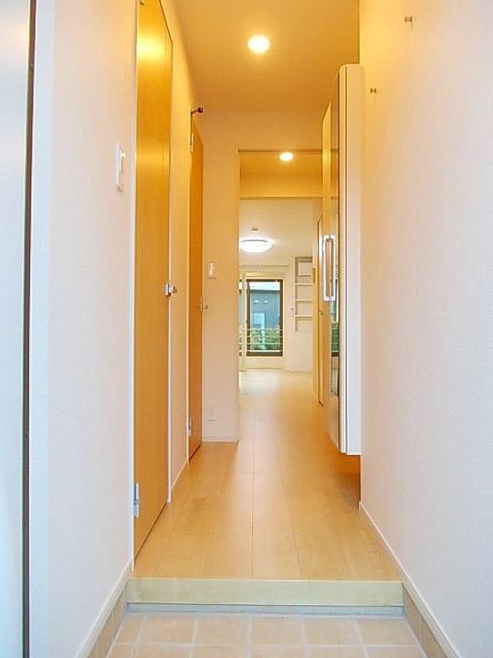 パラッツォ旭川101の玄関