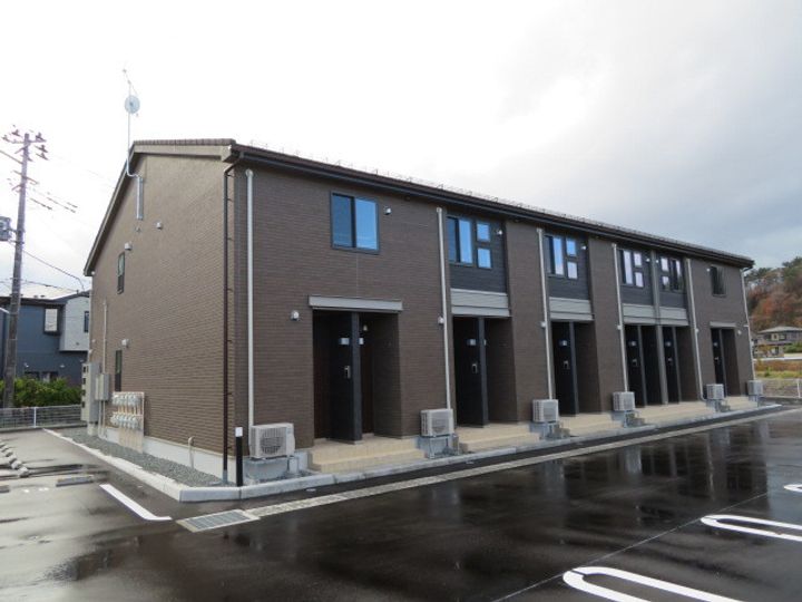 パラッツォ旭川101の外観