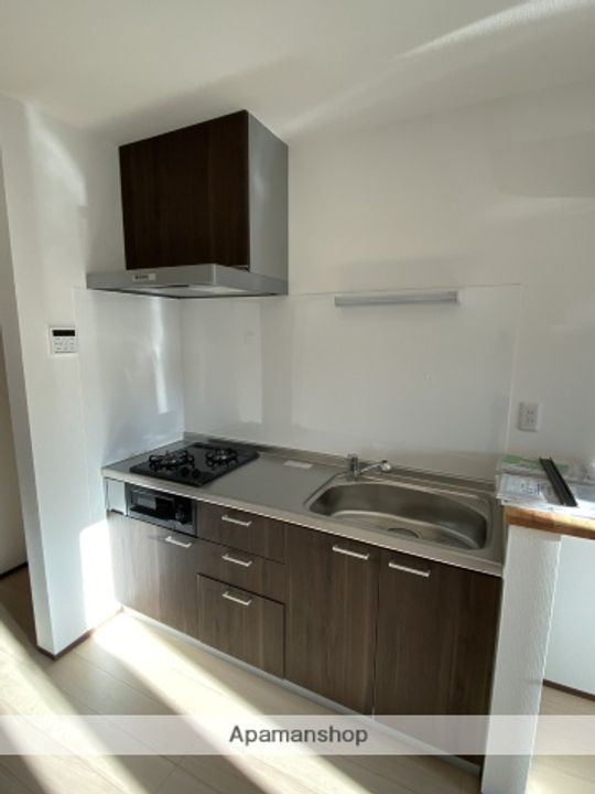 秋田県潟上市天王字追分西(一戸建)の賃貸物件戸建てのキッチン