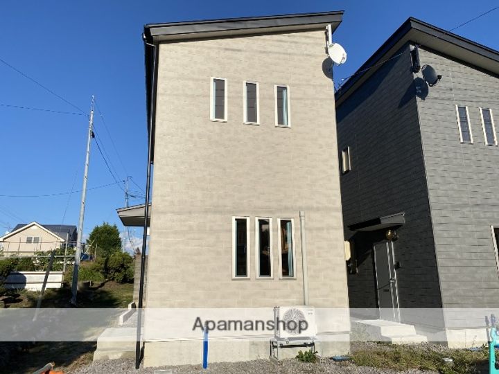 秋田県潟上市天王字追分西(一戸建)の賃貸物件戸建ての外観