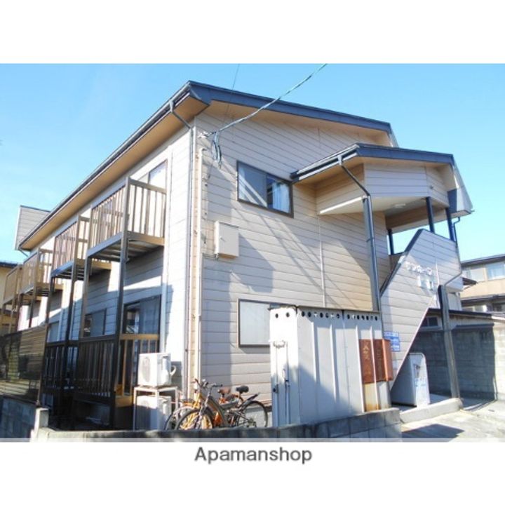 サンホープヒロ205の外観