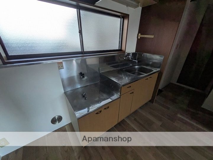 日光マンションのキッチン