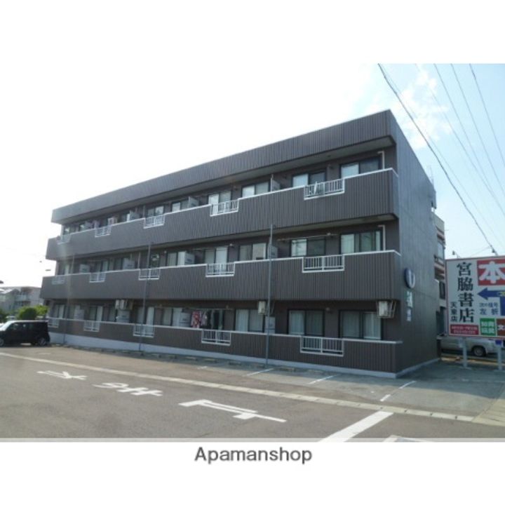 日光マンションの外観