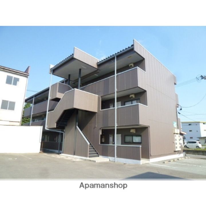 日光マンションの外観