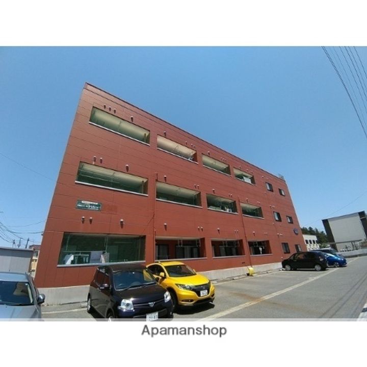 サンシャイン松が岬2003の外観