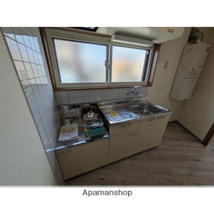 ドリームパレス鳥居ケ丘103のキッチン