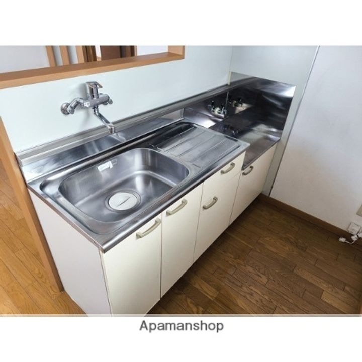 シャンティーユのキッチン