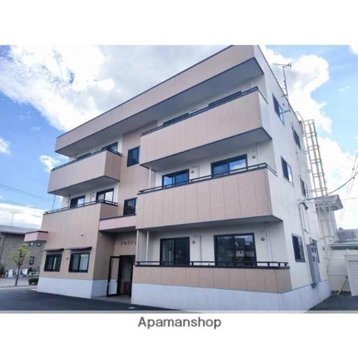 山形県山形市富の中4丁目の賃貸マンションの外観