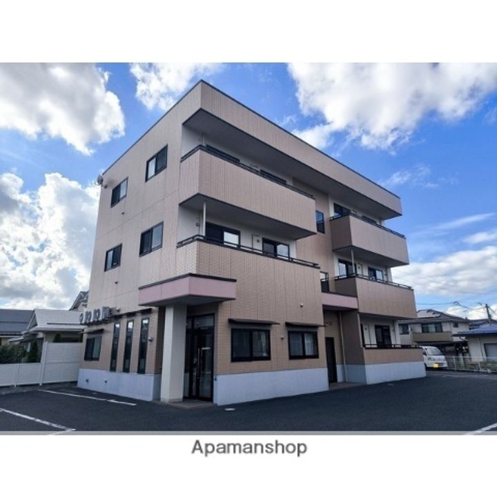 山形県山形市富の中4丁目の賃貸マンションの外観