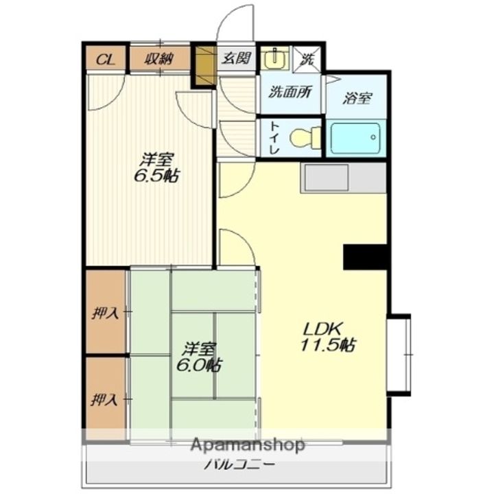 エスパシオの間取り