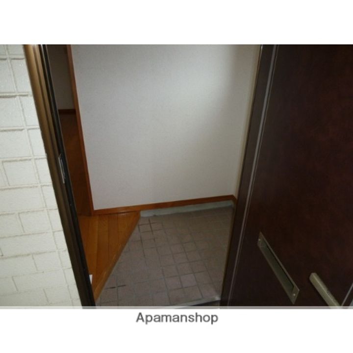 サニーコート201の玄関