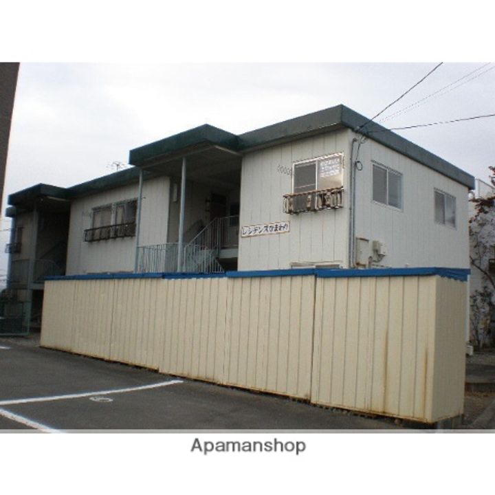 レジデンスひまわり105の外観