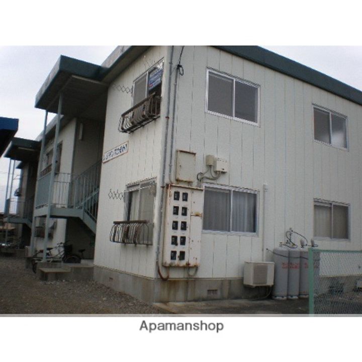 レジデンスひまわり105の外観