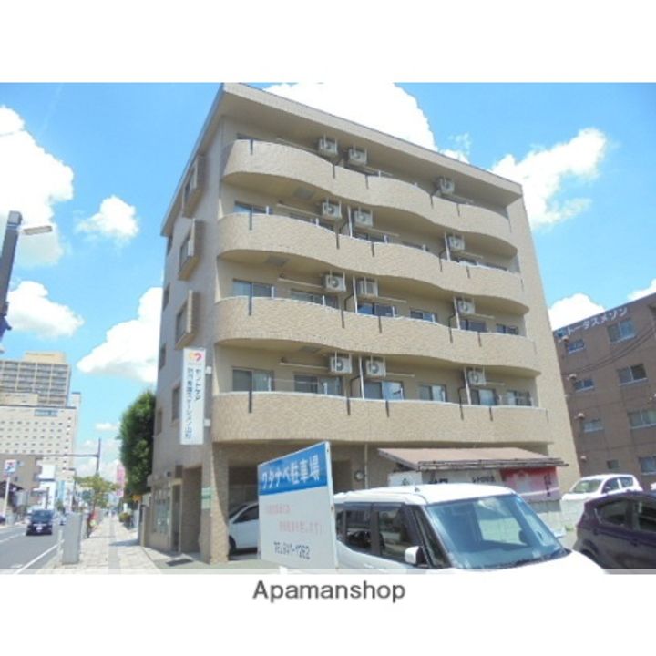 ほうゆうCAPITAL201の外観