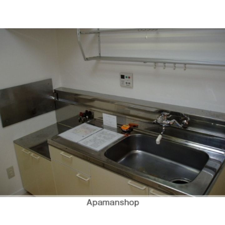 山形県山形市東原町1丁目の賃貸マンションのキッチン