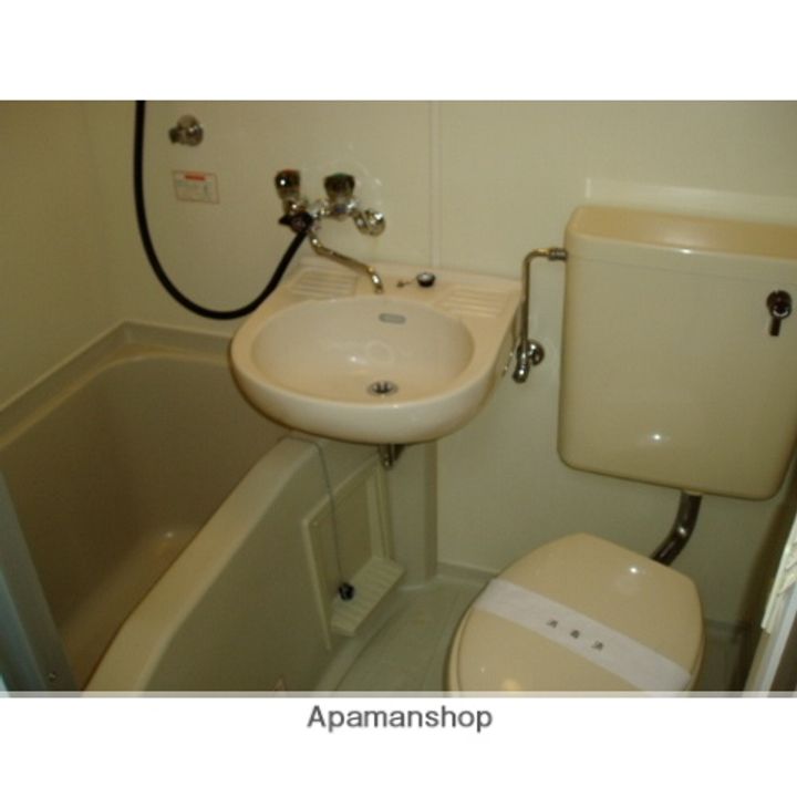 山形県山形市東原町1丁目の賃貸マンションの風呂