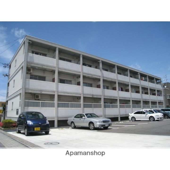 山形県山形市東原町1丁目の賃貸マンションの外観