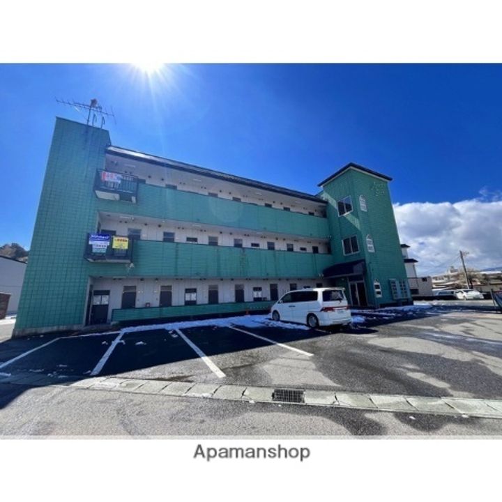 マウンテンセブン305の外観