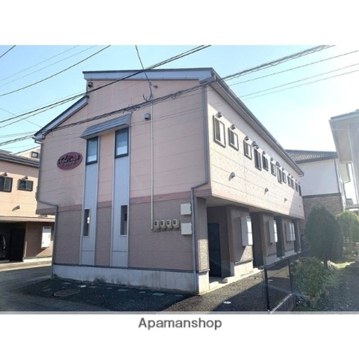 アービルカーサB棟5の外観