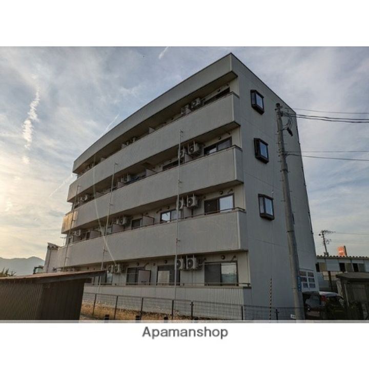 リバーサイドテラス305の外観
