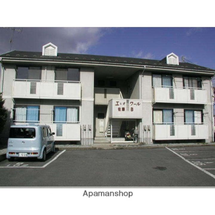 山形県山形市飯田2丁目の賃貸アパートの外観