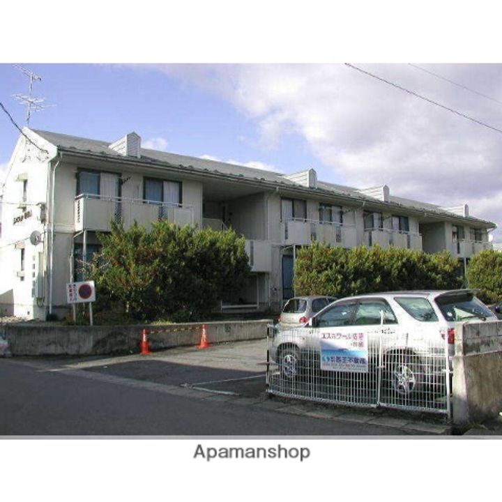 山形県山形市飯田2丁目の賃貸アパートの外観