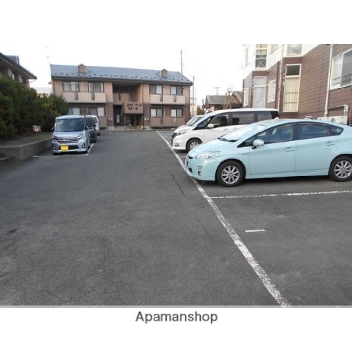 山形県山形市飯田2丁目の賃貸アパートの外観